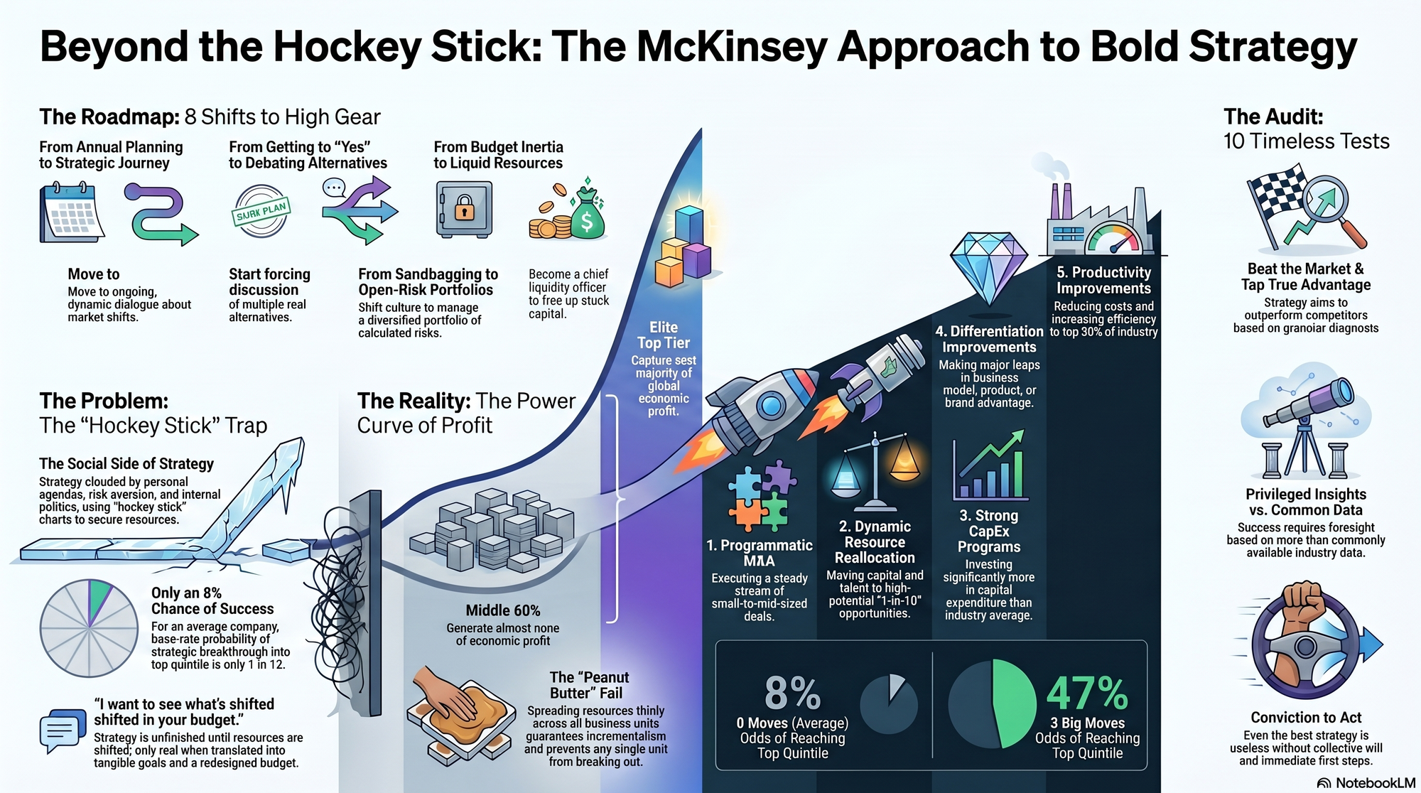Infographic for "Lessons from Chris Bradley Of McKinsey".