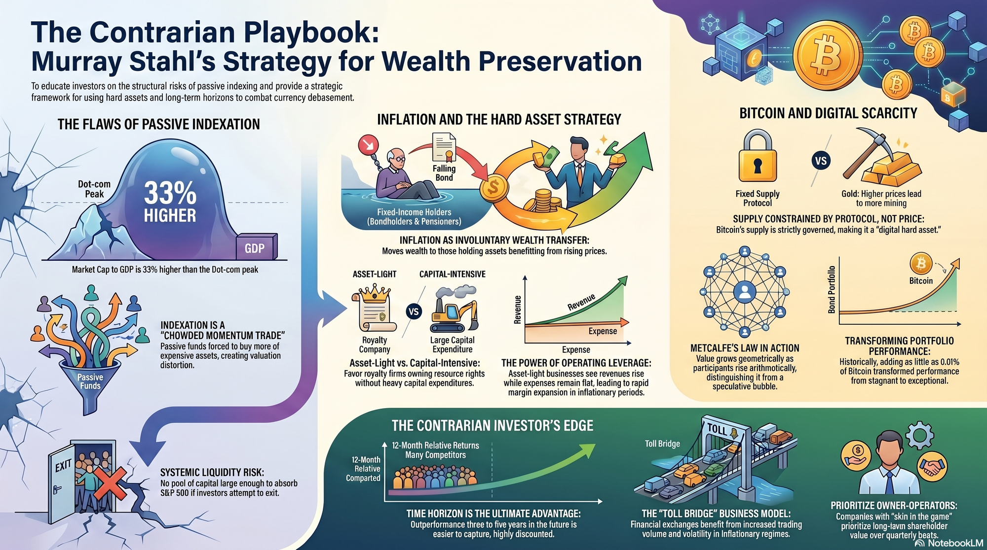 Infographic for "Lessons from Murray Stahl".