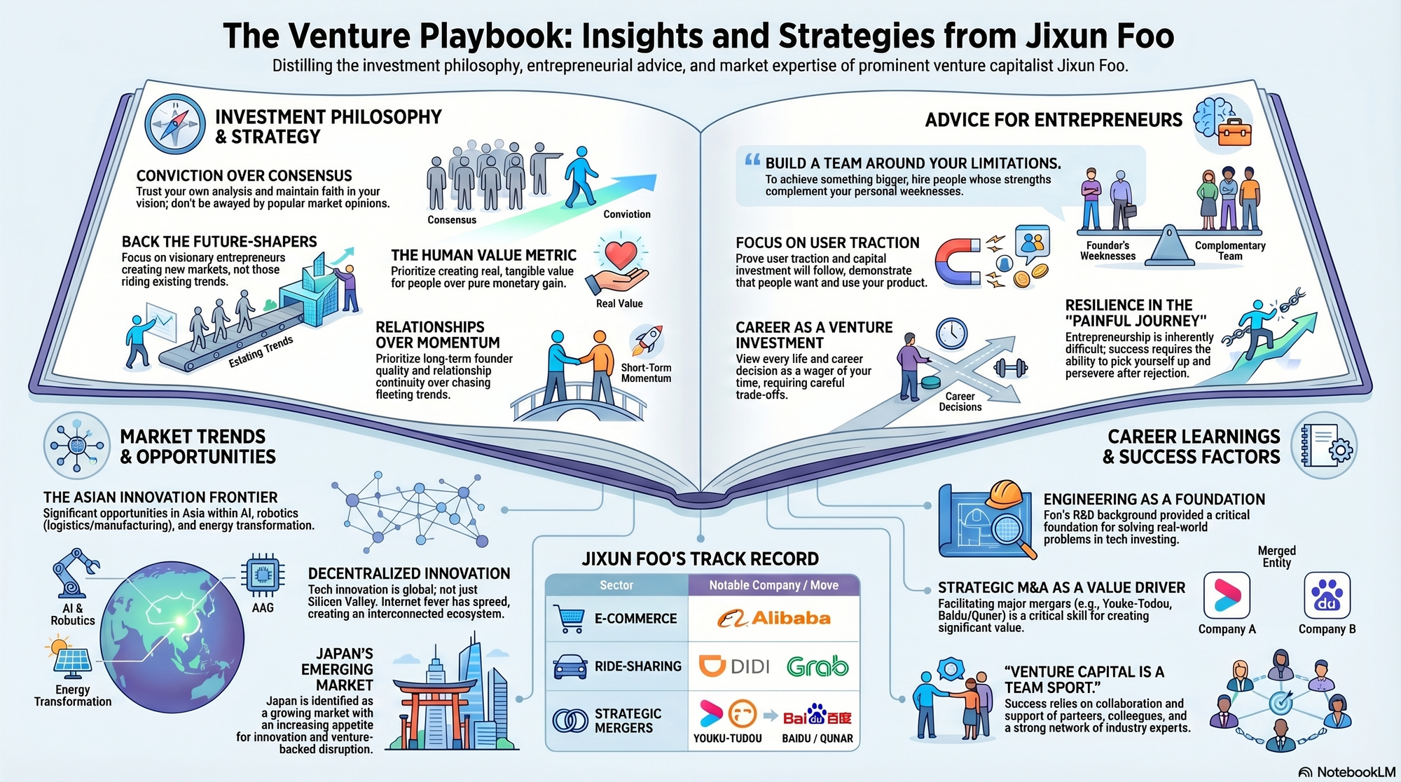 Infographic for "Lessons from Jixun Foo".