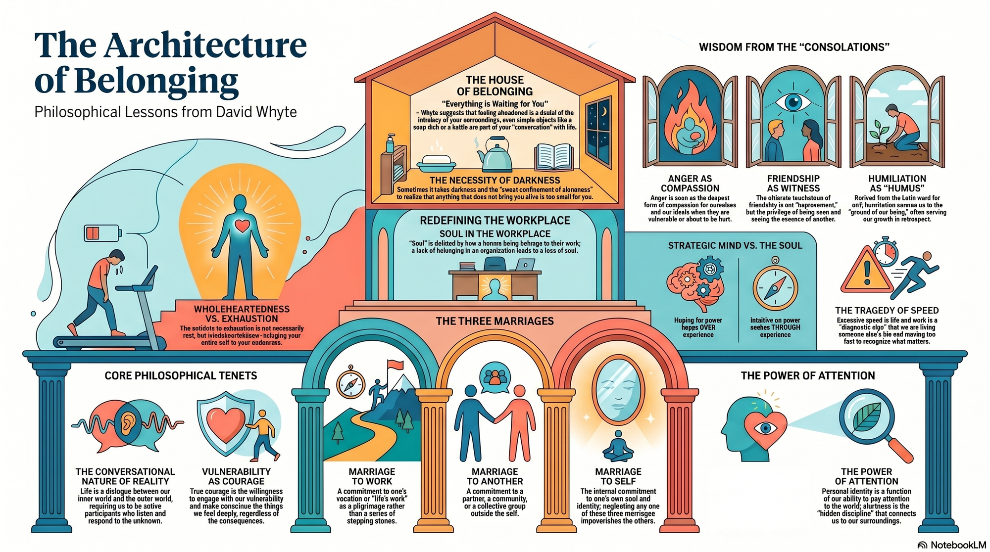 Infographic for "Lessons from David Whyte".