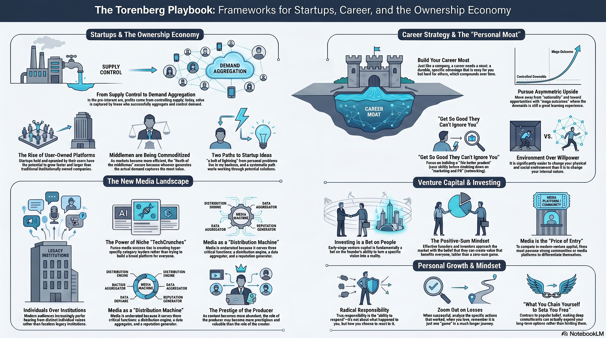 Infographic for "Lessons from Erik Torenberg".