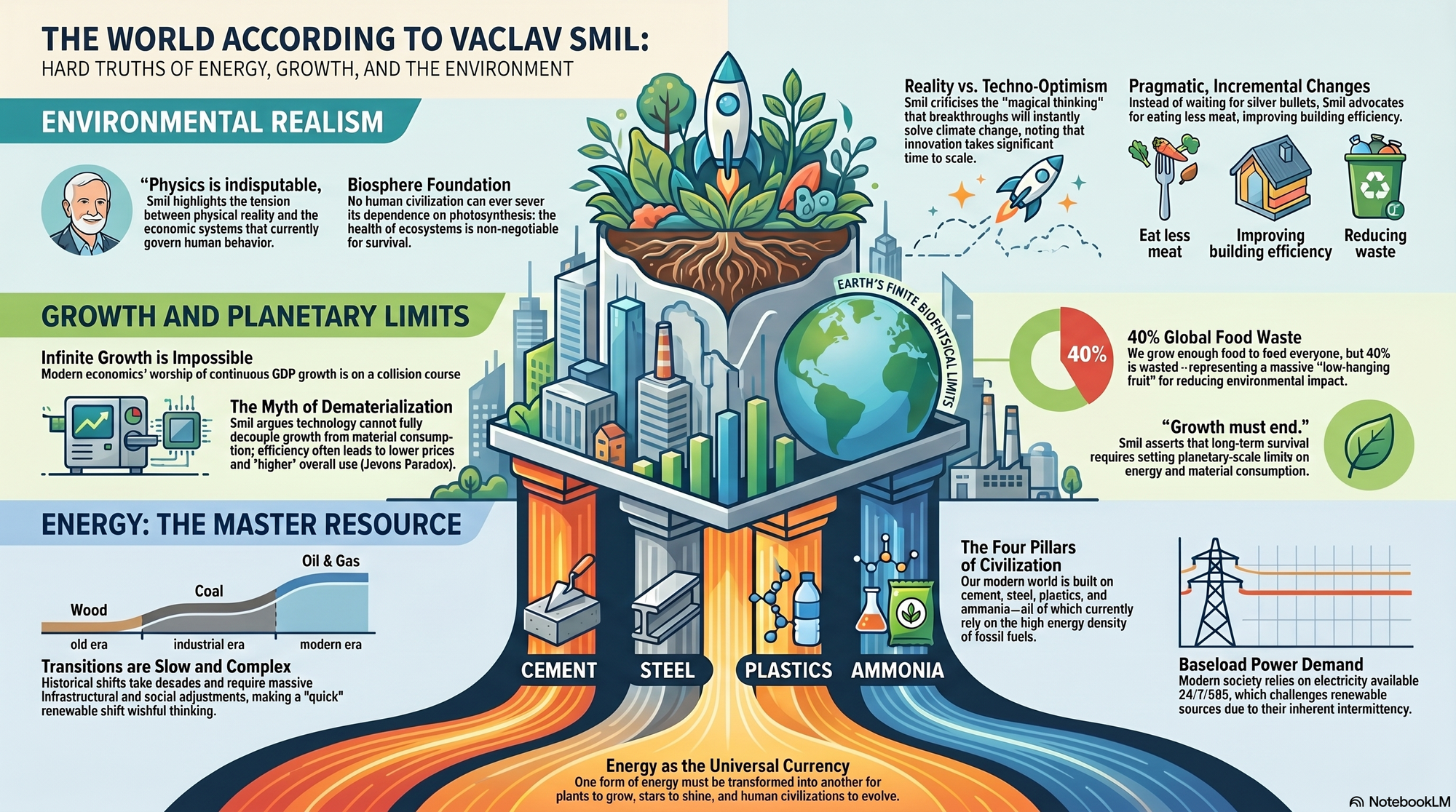 Infographic for "Lessons from Vaclav Smil".