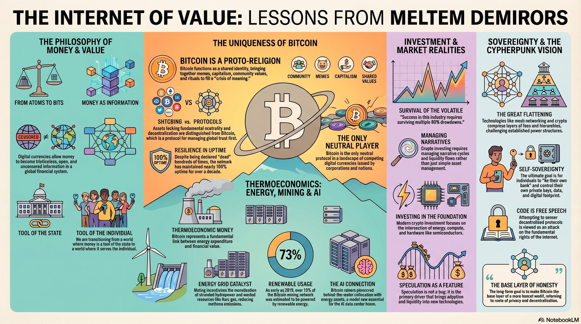 Infographic for "Lessons from Meltem Demirors".