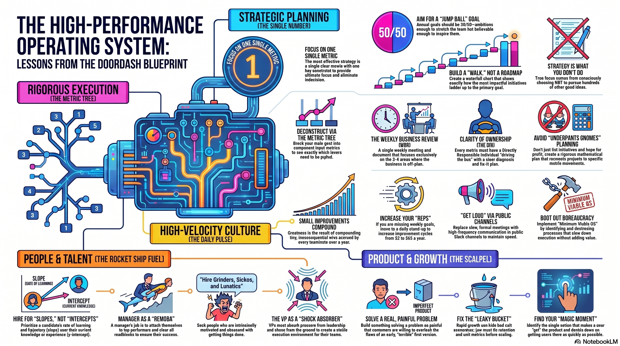 Infographic for "Lessons from Gokul Rajaram".