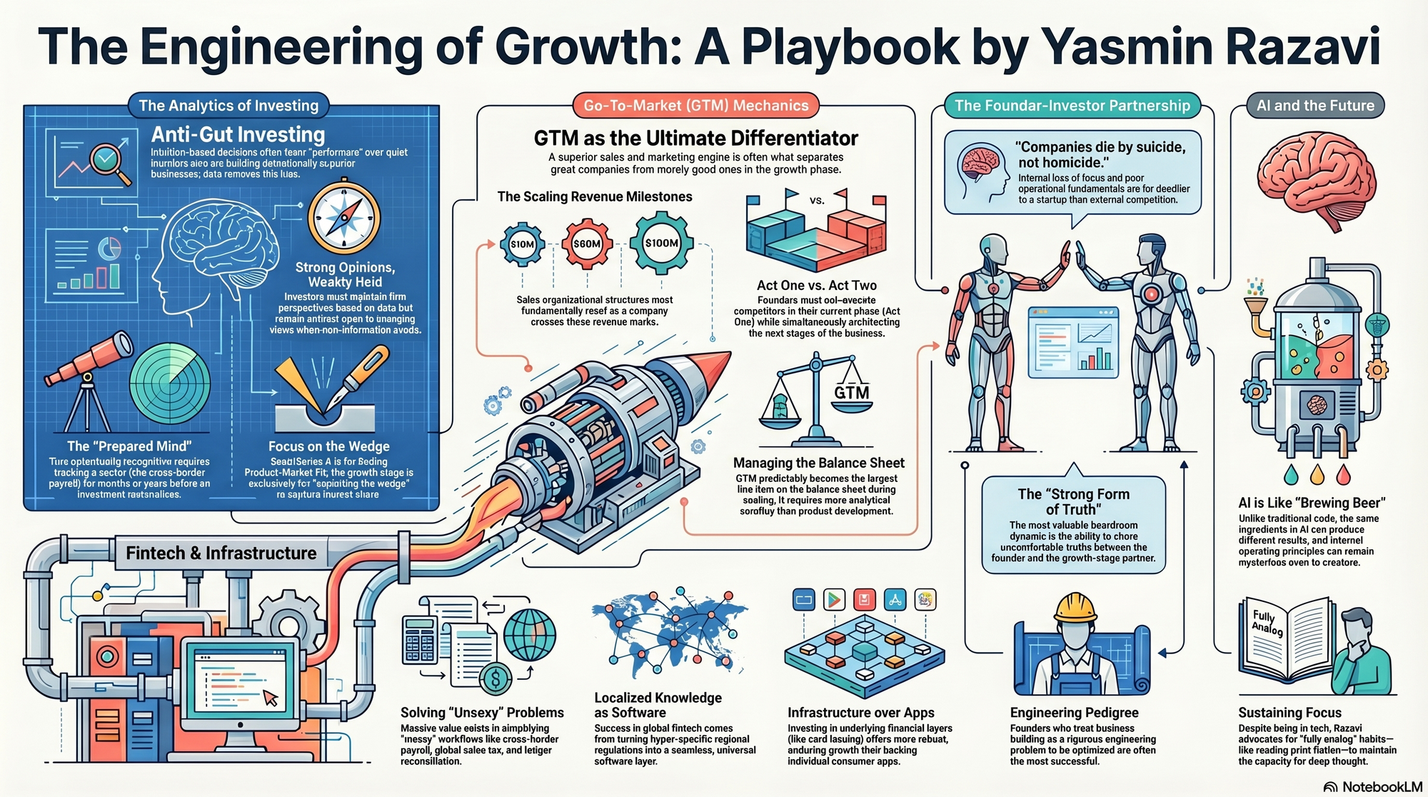 Infographic for "Lessons from Yasmin Razavi".
