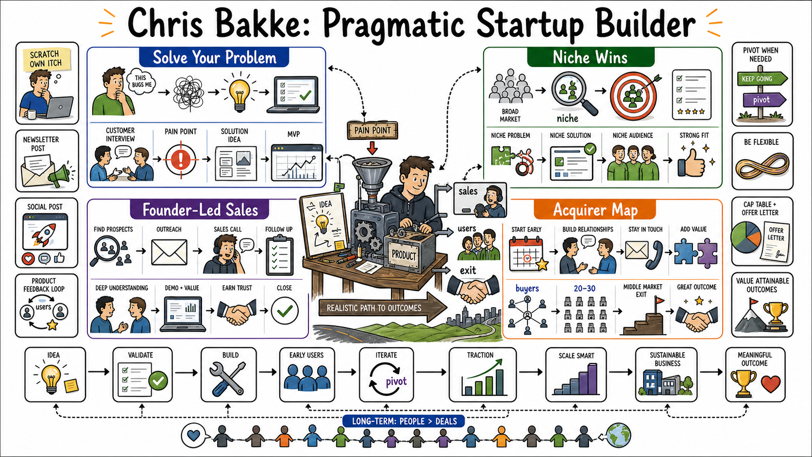 Infographic for "Lessons from Chris Bakke".