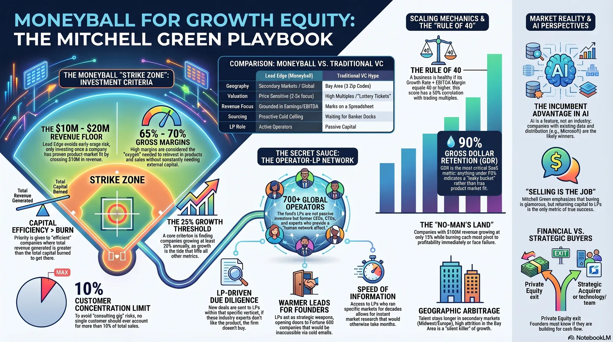 Infographic for "Lessons from Mitchell Green".