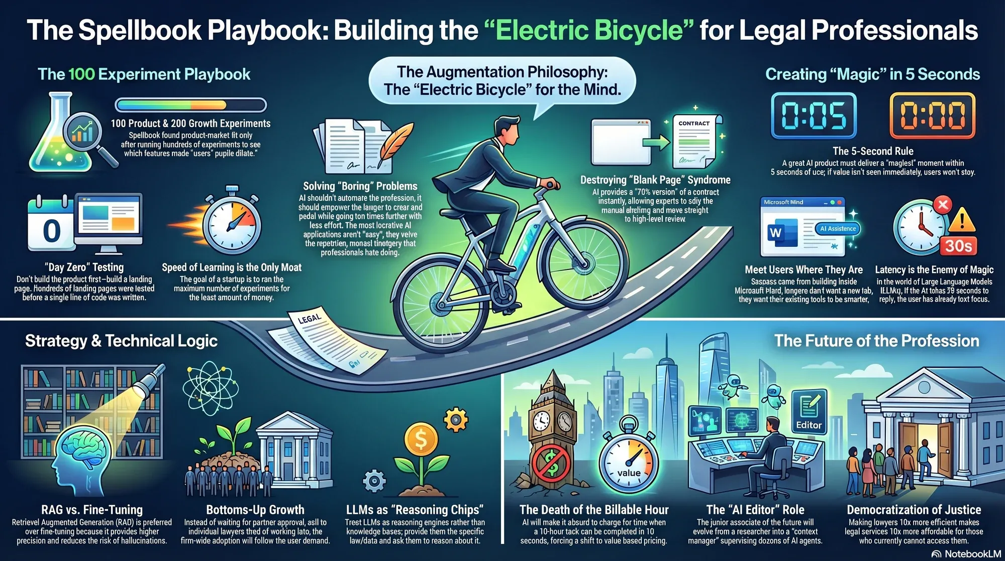 Infographic for "Lessons from Scott Stevenson".