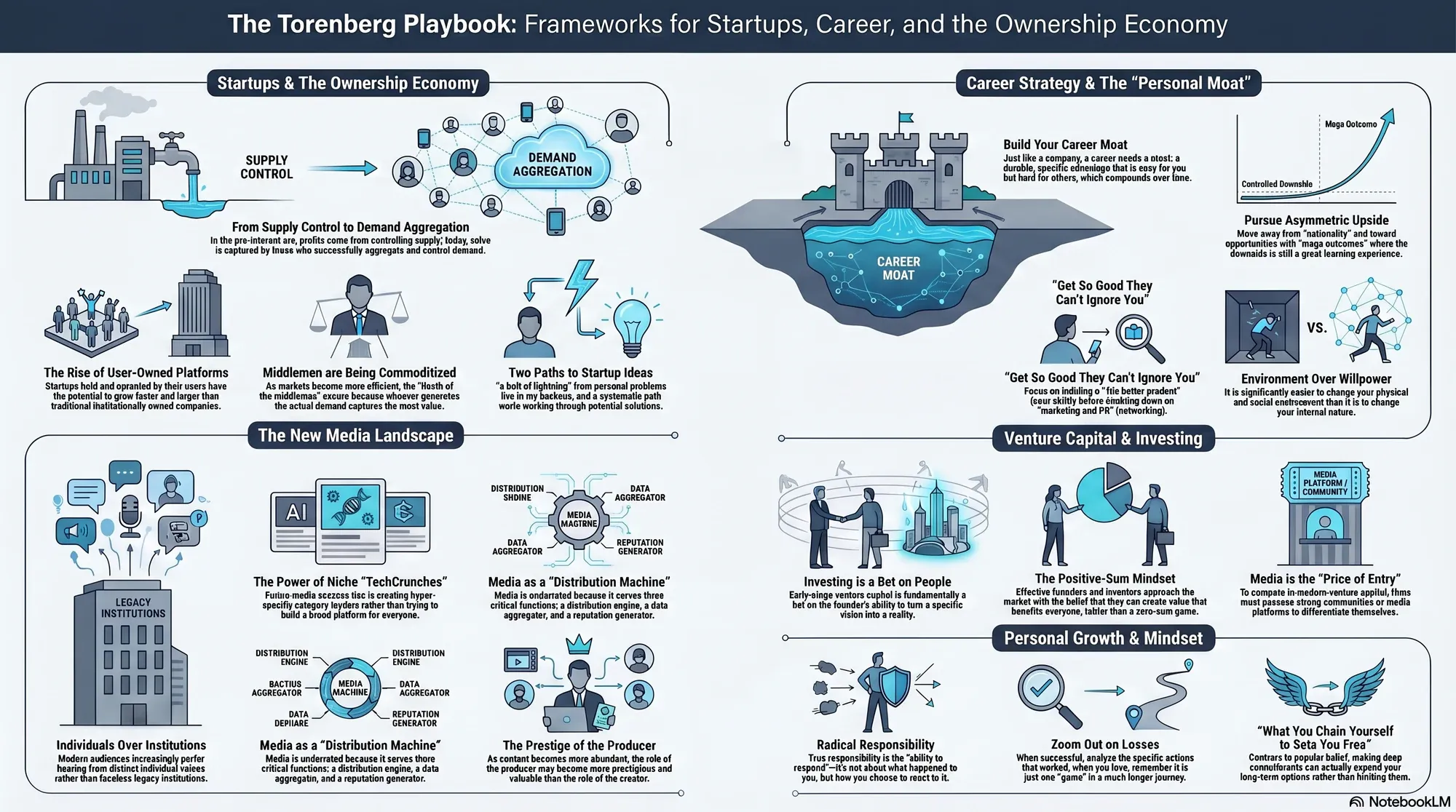 Infographic for "Lessons from Erik Torenberg".
