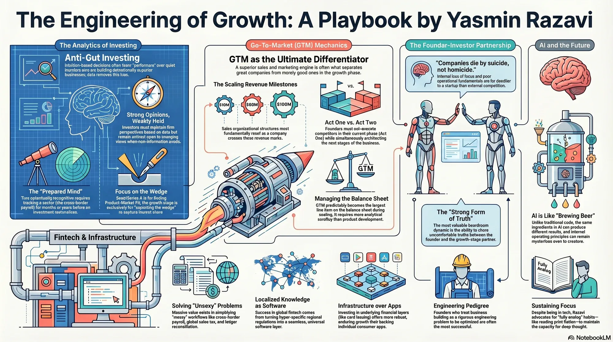 Infographic for "Lessons from Yasmin Razavi".