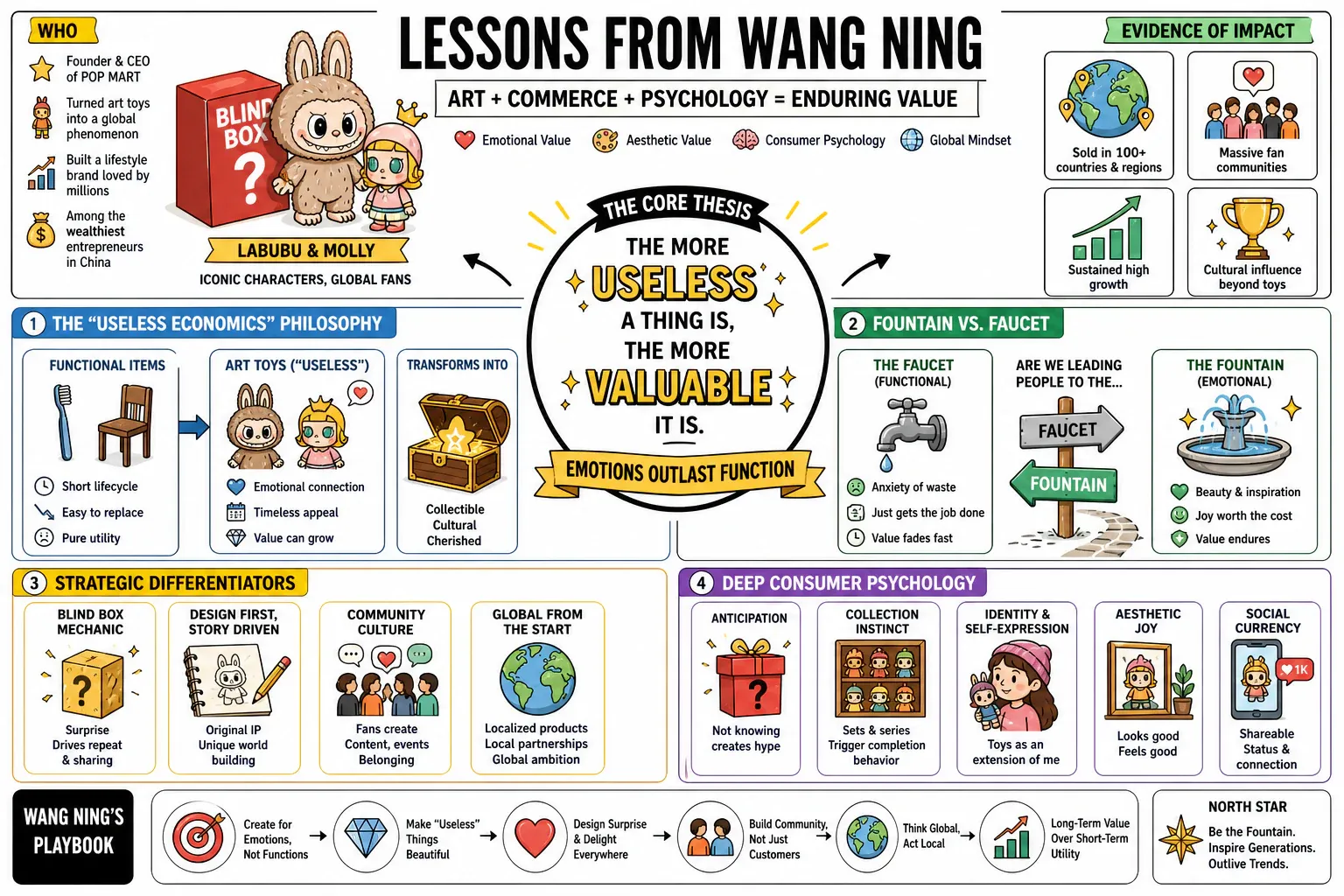 Infographic for "Lessons from Wang Ning".